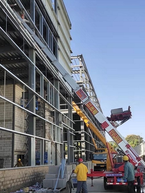 高空作業云梯車